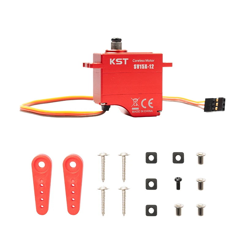 SV15X-12 SHV Coreless Metal Gear Mini Servo 13kgf.cm 0.05sec for RC Helicopters, Industrial UAVs & Robotics