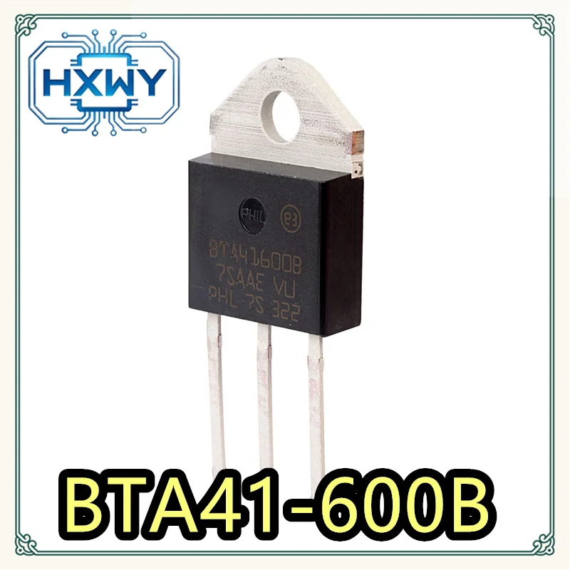 (5/20 pcs) BTA41-600B  TO-247 package  Brand new, genuine  Best-seller  Fast dispatch  Electronics