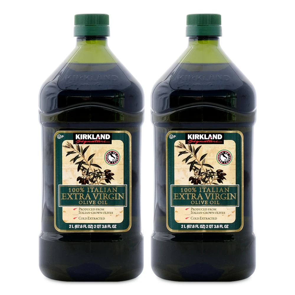 Costco Kirkland Signature Italian Extra Virgin Olive Oil 2L x 2EA