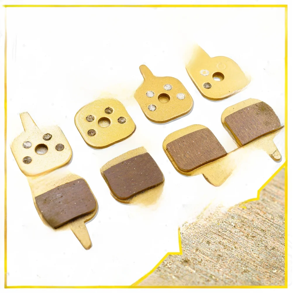 AliExpress COOMA SPORT 4 Pairs, N11.11 Bicycle Brake Pads for Tektro Novela IO Caliper, Full Metal