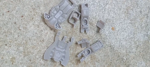 Buyer photo of this resin kit