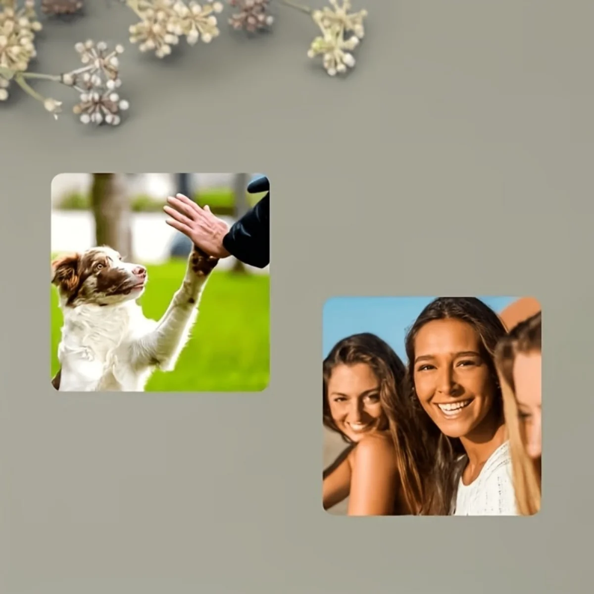 Custom Photo Fridge Magnets Suitable for Various Occasions—Perfect as Gifts for Birthdays, Anniversaries, and Christmas. image 4