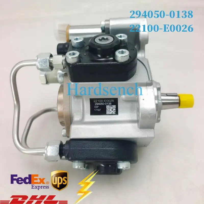HP4 Diesel Fuel Pump 294050-0138 2940500138 22100-E0026 for HINO INDUSTRIAL J08E Fuel Injection Pump