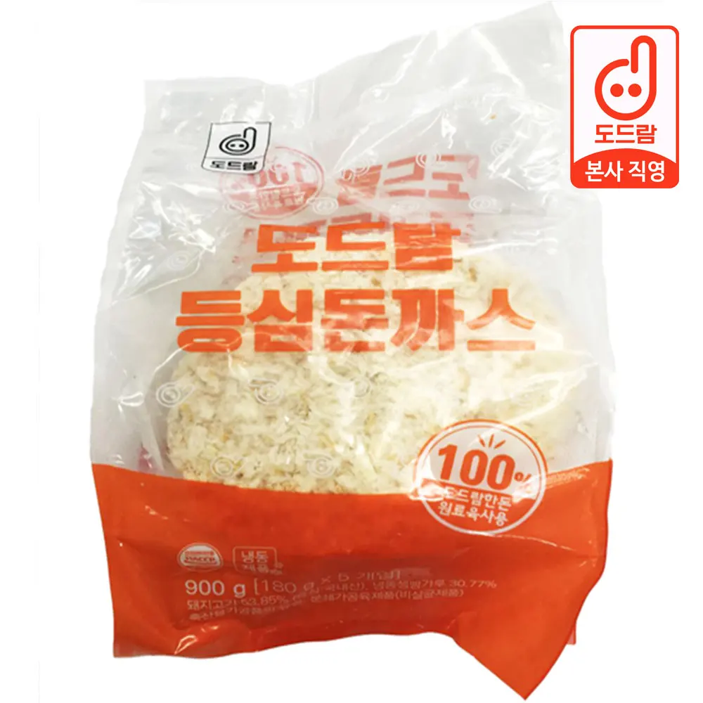 도드람 등심돈까스 180g*5장
