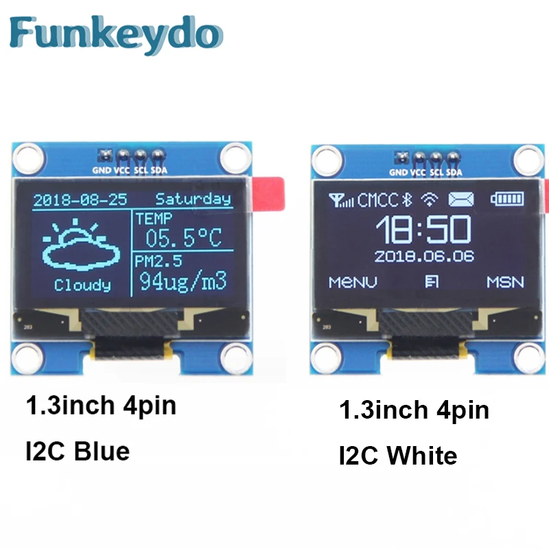 1.3 Inch OLED Display Module 1.3