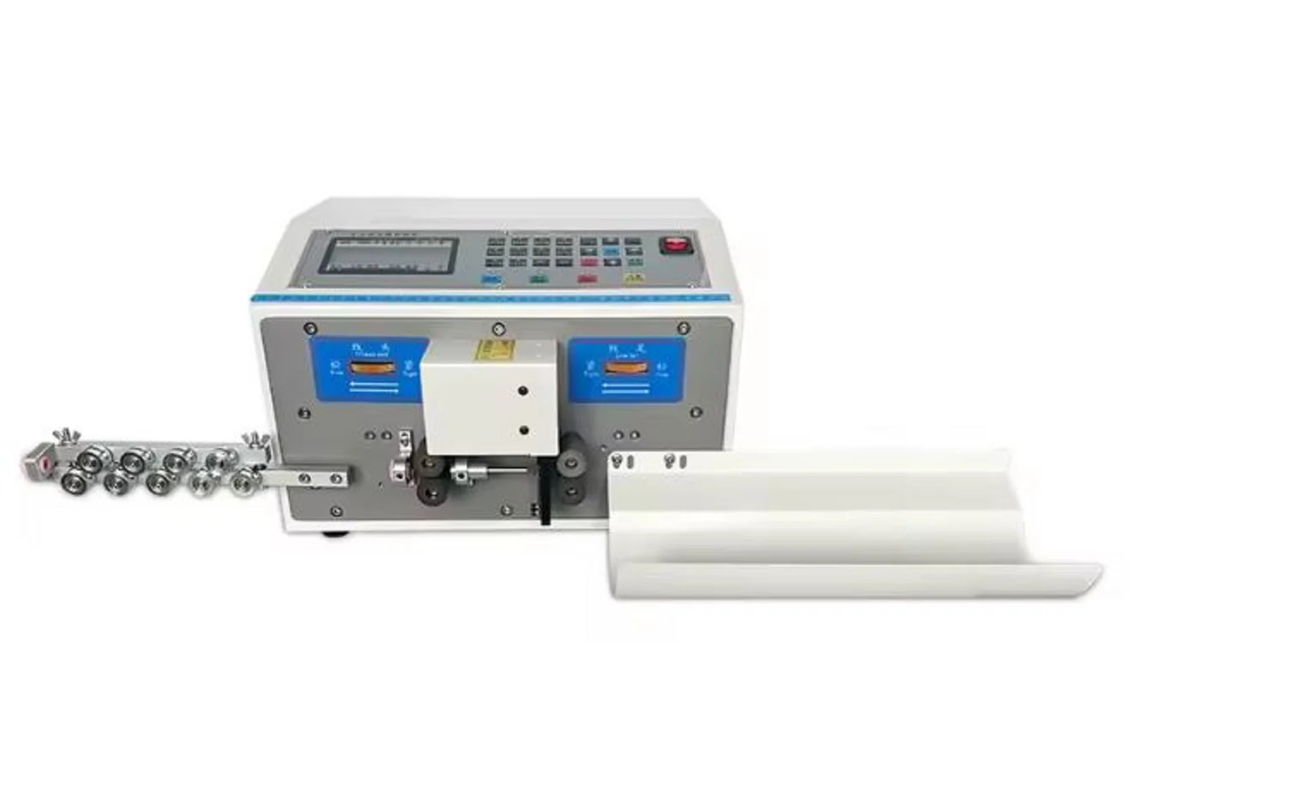 Garantiert 0,1–2,5 quadratische mm automatische Abisoliermaschine, multifunktionale Abisoliermaschine für Drahtschneidemaschine