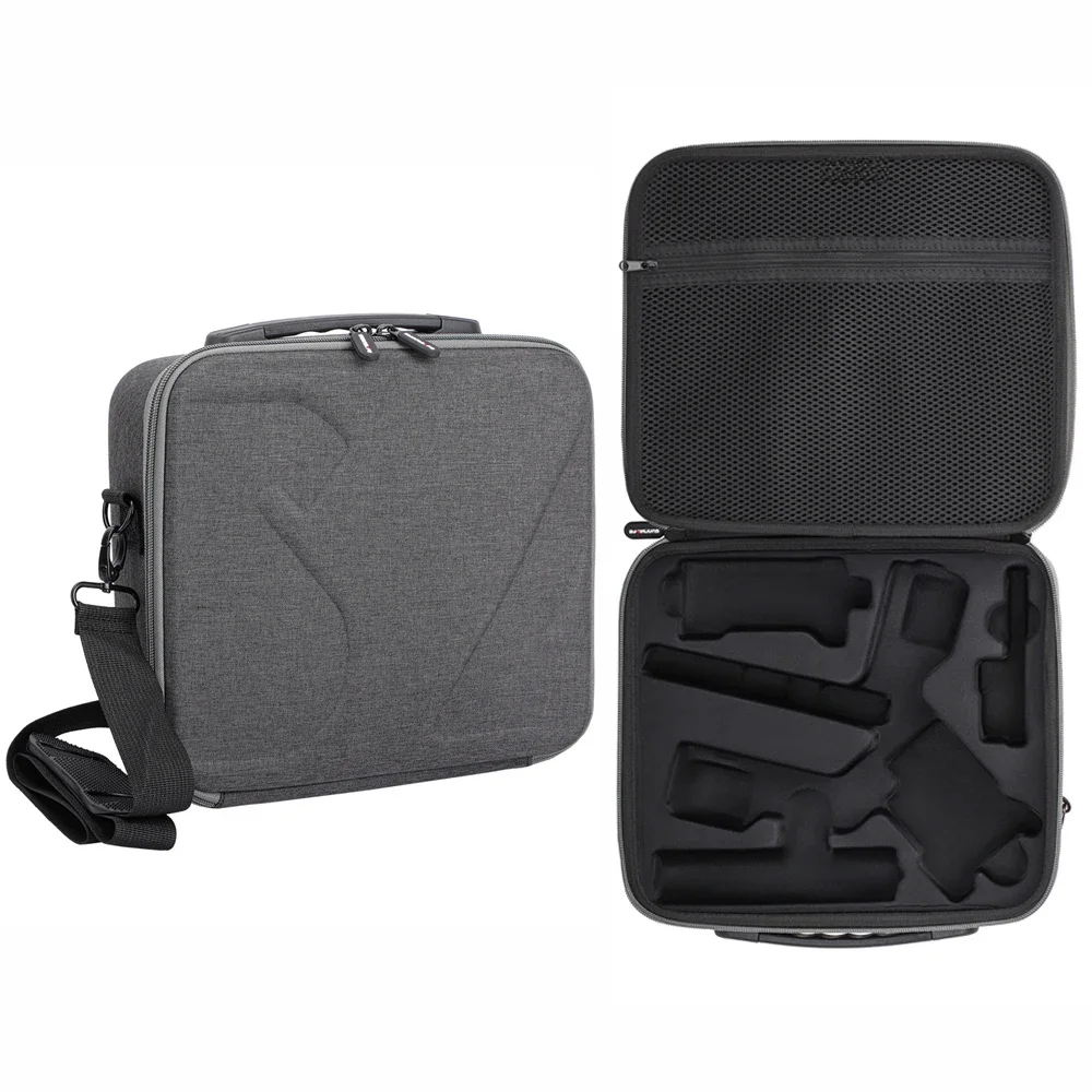 Gimbal przenośna torba dla DJI Ronin RS 4 miękkiej nylonowej do przechowywania torebka pudełko wodoodporny futerał RS4 twardy uchwyt akcesoria do paska — zdjęcie produktu 7