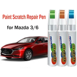 Car Paint Pen Scratch Repair Touch-Up Paint Pen for Mazda 3 6 Atenza Atez 6 Paint Scratch Remover Car Paint Care Accessories