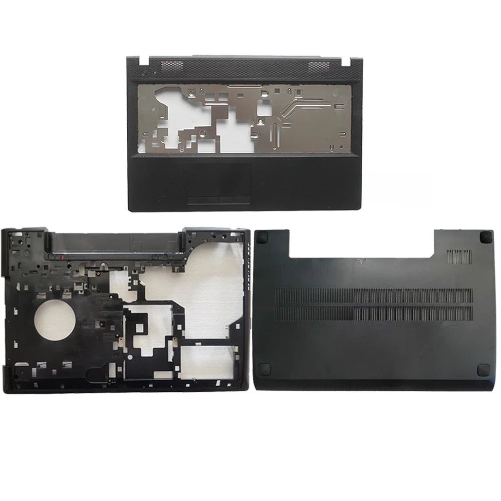 Nowość dla Lenovo G500 G505 G510 G590 Laptop Przednia obudowa C Pokrywa podpórki pod nadgarstki / Dolna obudowa / Dolna pokrywa Drzwi — zdjęcie 2