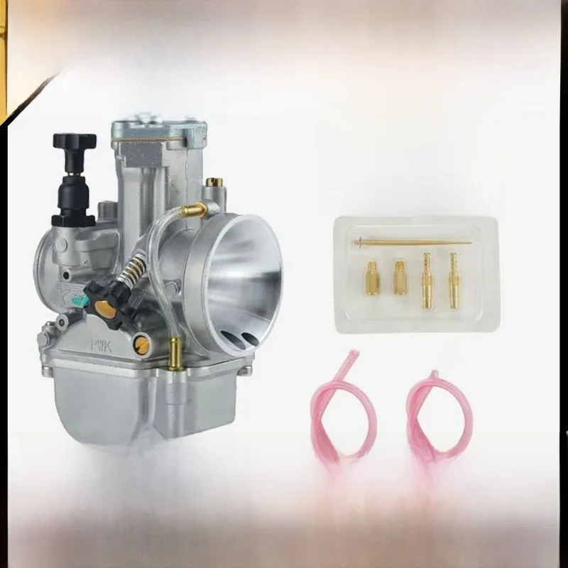 AliExpress KEIHIN PWK Racing Carburetor With Free Jet Set For KOSO OKO 24 26 28 30 32 34mm Blue Bowl 2T 4T Universal Scooter ATV Dirt Bike