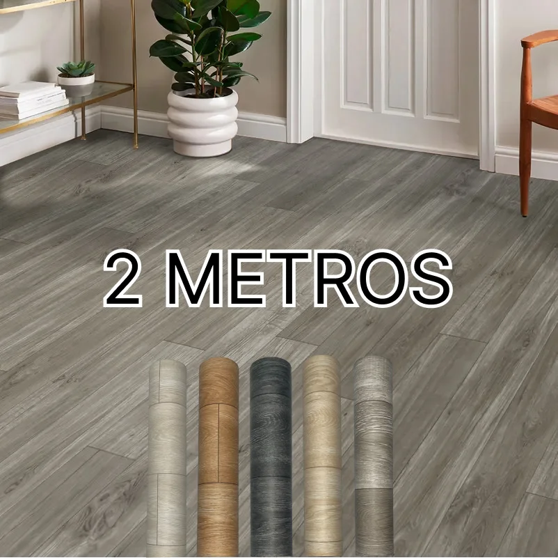 Vinilico Floor Sticker 2m x 61cm Varios Beautiful Models, Proprio For Bedroom, Kitchen, Living Room, Bathroom, Living Room