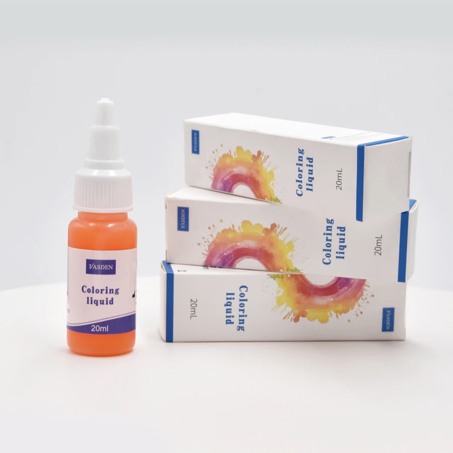 VASDEN Zirconia Masking liquid Dental Material Dental Zirconia Blocks Coloring Liquid For White Ceramic Dyeing Solution 20ML
