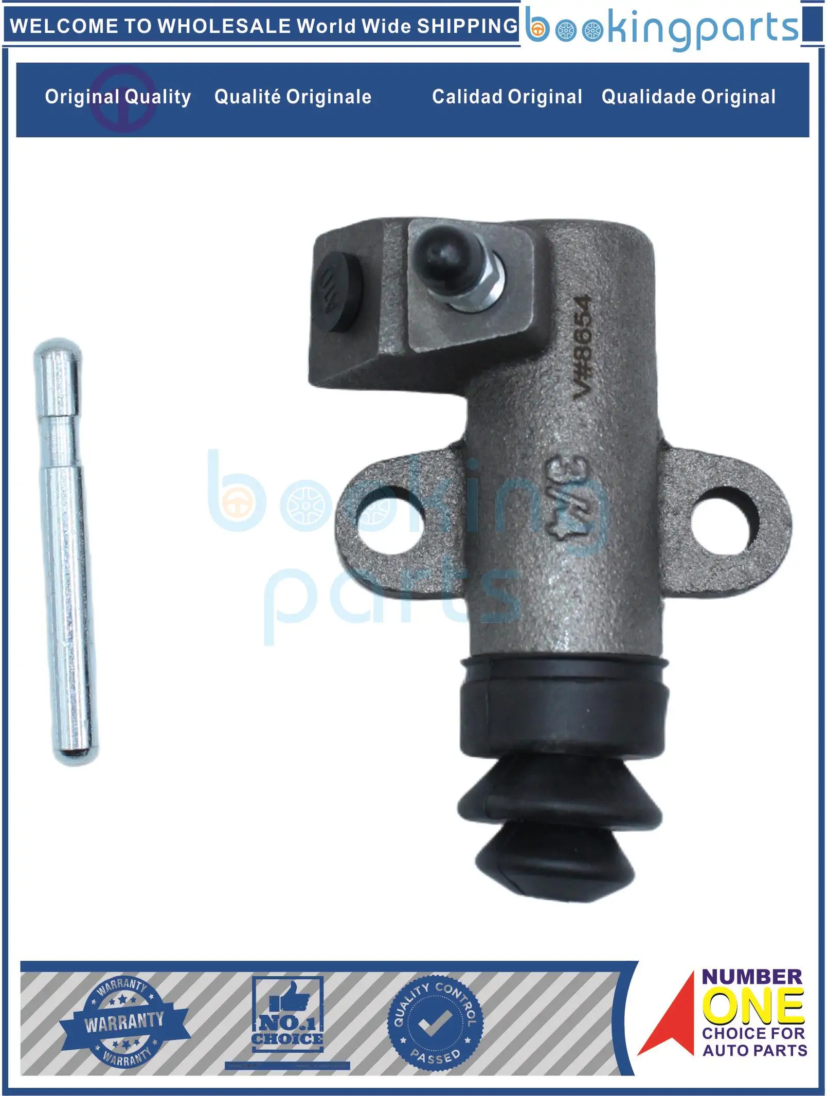 Cilindro de Embrague Para NISSAN CLUTCH SLAVE URVAN E23[J16],E24[Z20,Z24], E25 [KA24DE] 87-07, 30620-01W00,3062001W00,30620-T8020,30620T80