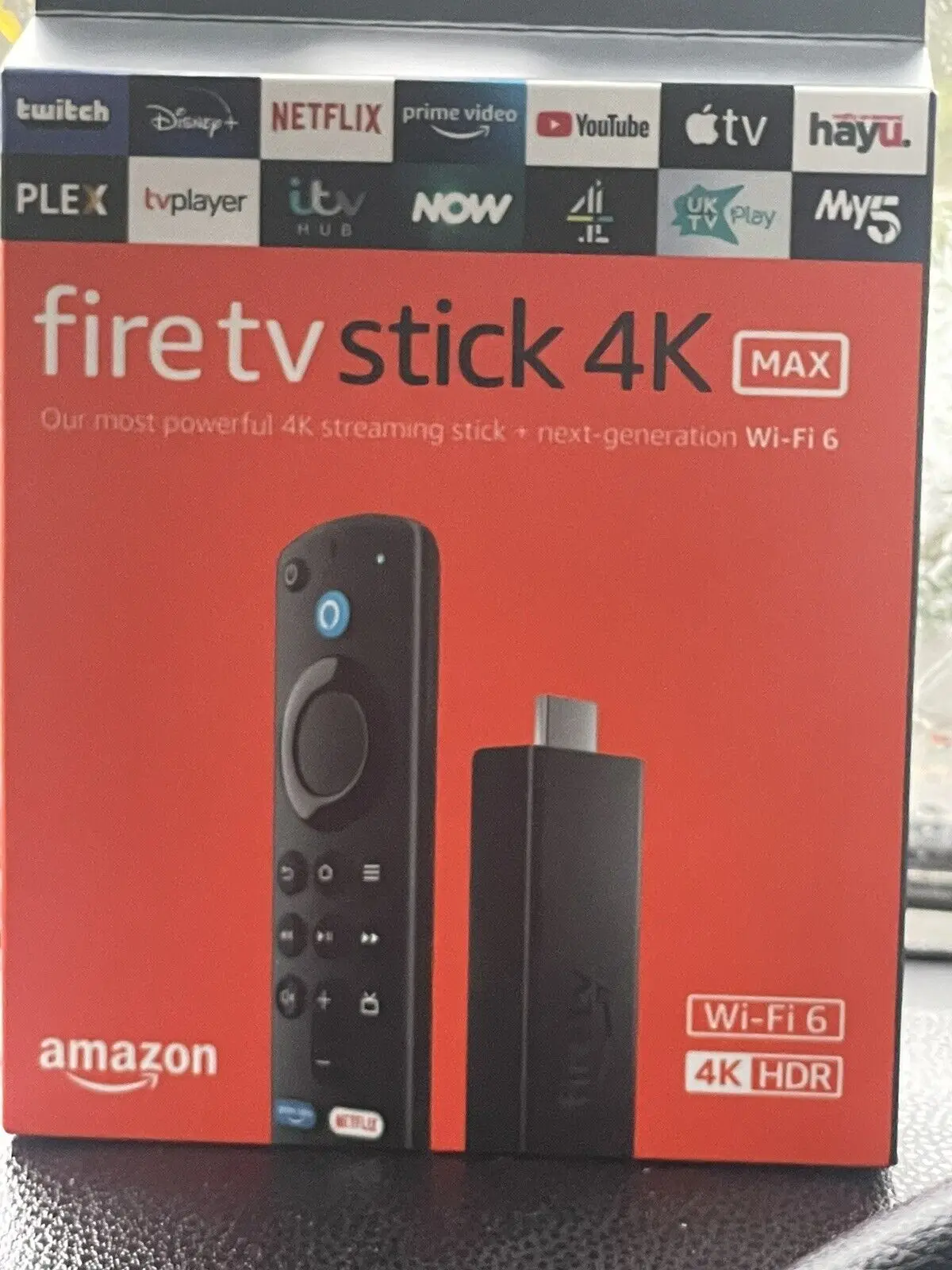 Achetez 20 et obtenez 5 offres gratuites pour Amazon Fire TV Stick 4K Max