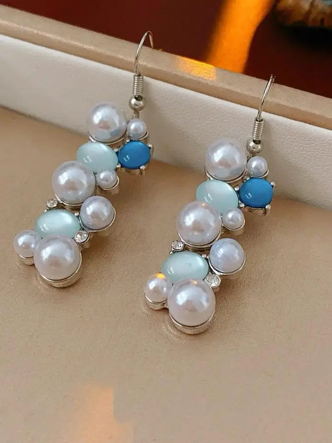 

Lustrous Luxe OceanDrop Earrings
