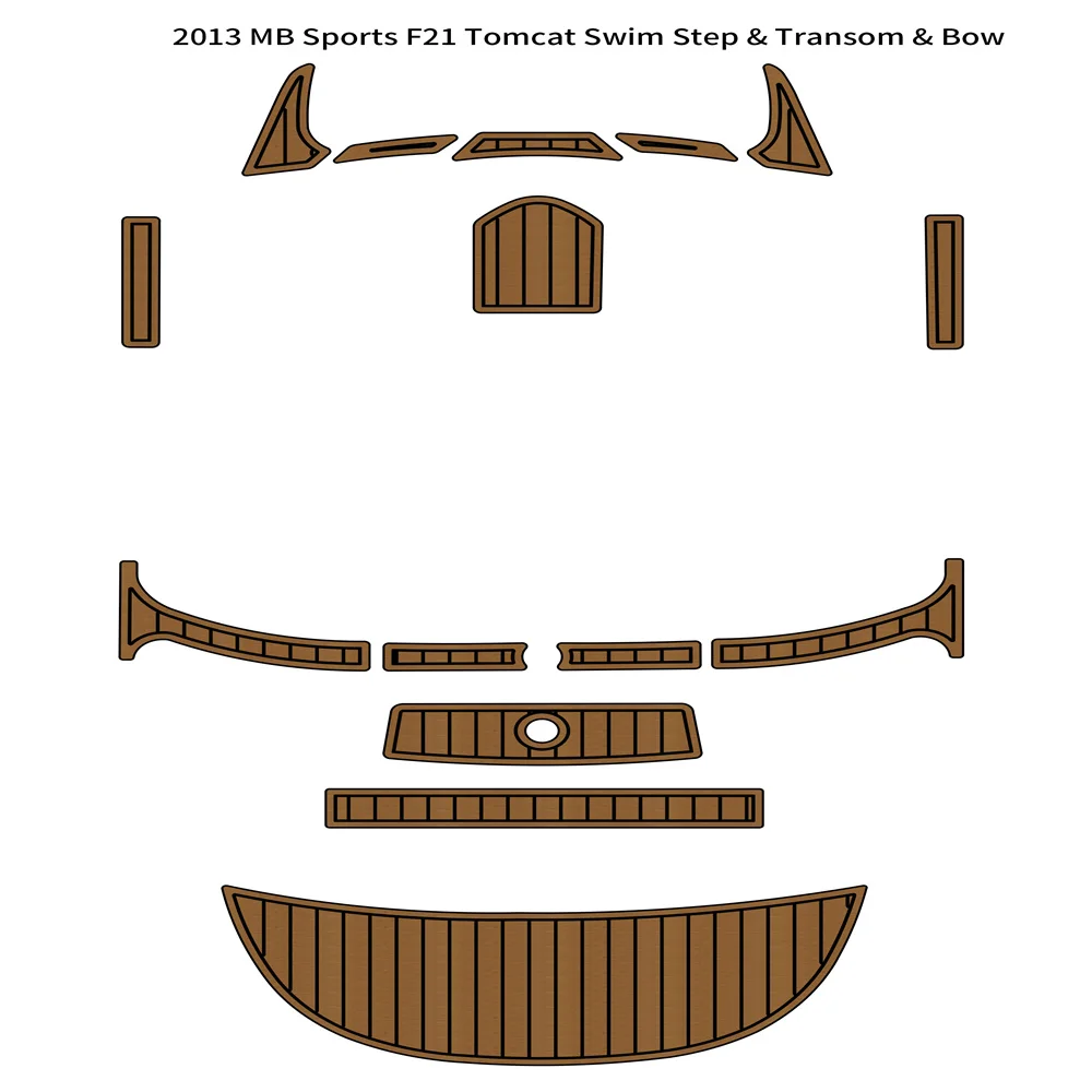 

2013 MB Sports F21 Tomcat коврик для плавания и перехода с бантом коврик для лодки EVA Тиковый напольный коврик для лодки EVA Напольный коврик для лодки EVA пенопластовый морской настил