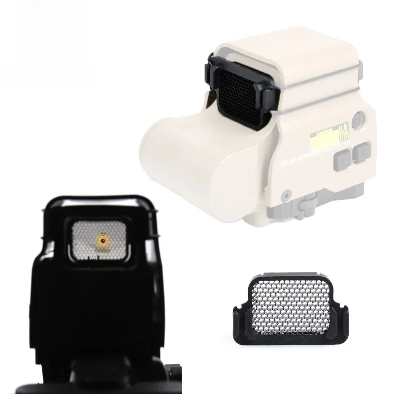 558 XPS 553 552 lentille de protection Killflash Eotech point rouge vue optique portée de fusil couverture de protection en maille métallique accessoires Airsoft