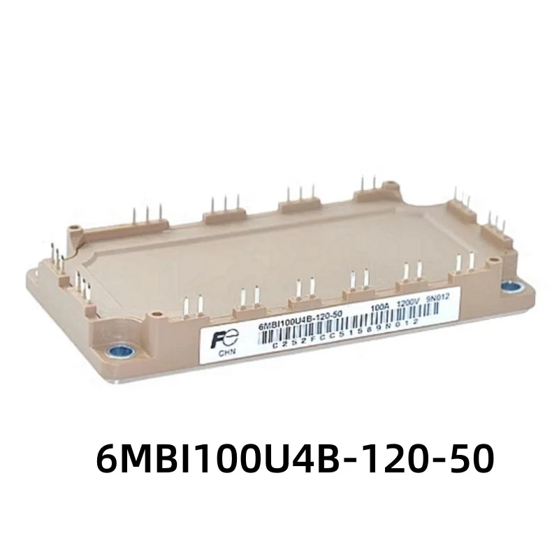 

6MBI100U4B-120-50 Inverter Inverter Motor IGBT Module 100A1200V