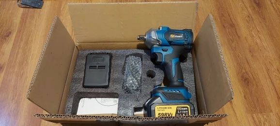 Gisam 1200Nm Drill