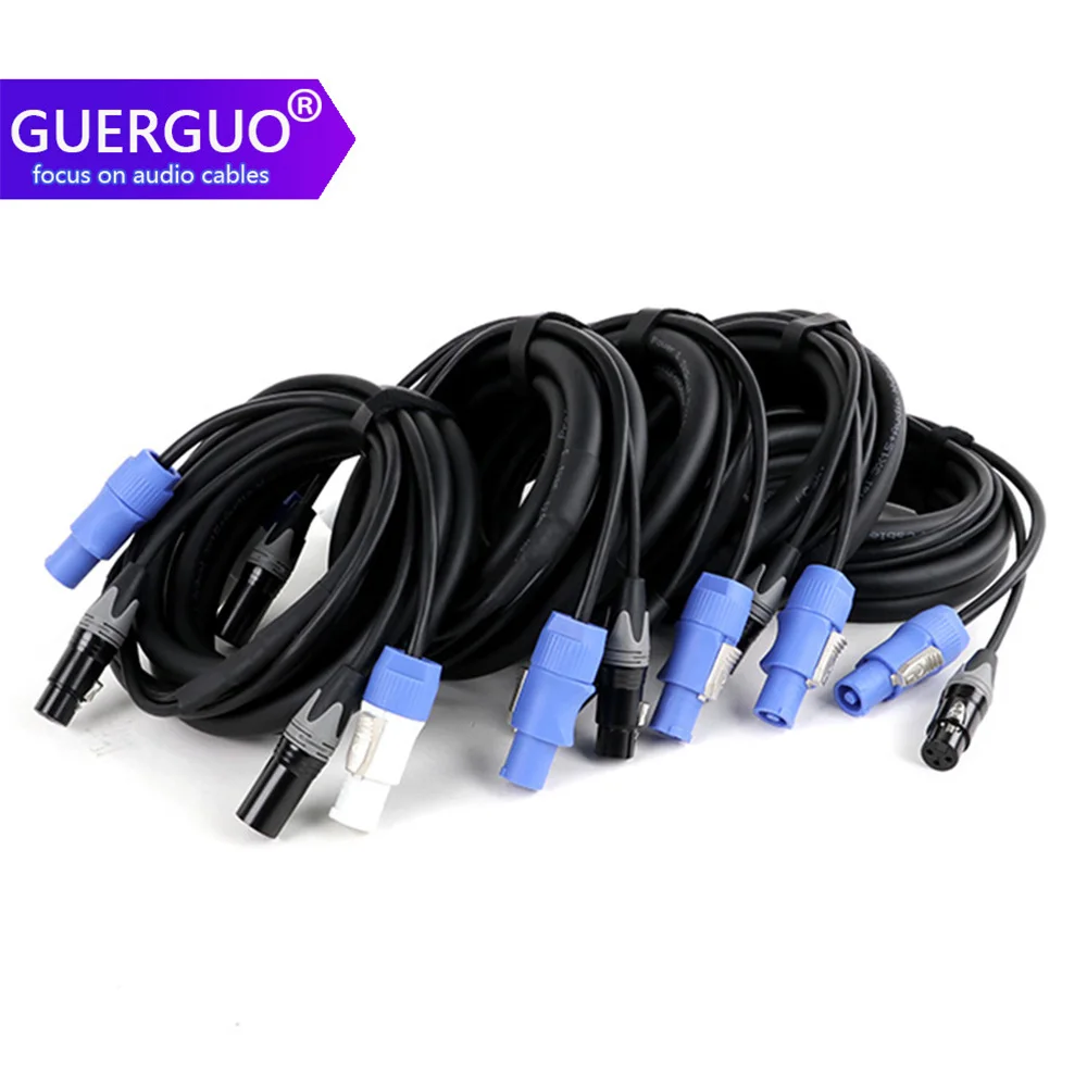 Powercon And Dmx Ex…