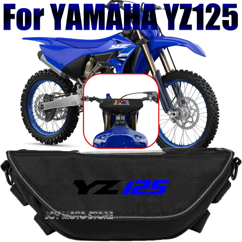 

For YZ125 yz125 Motorcycle accessories tools bag Waterproof And Dustproof Convenient travel handlebar bag