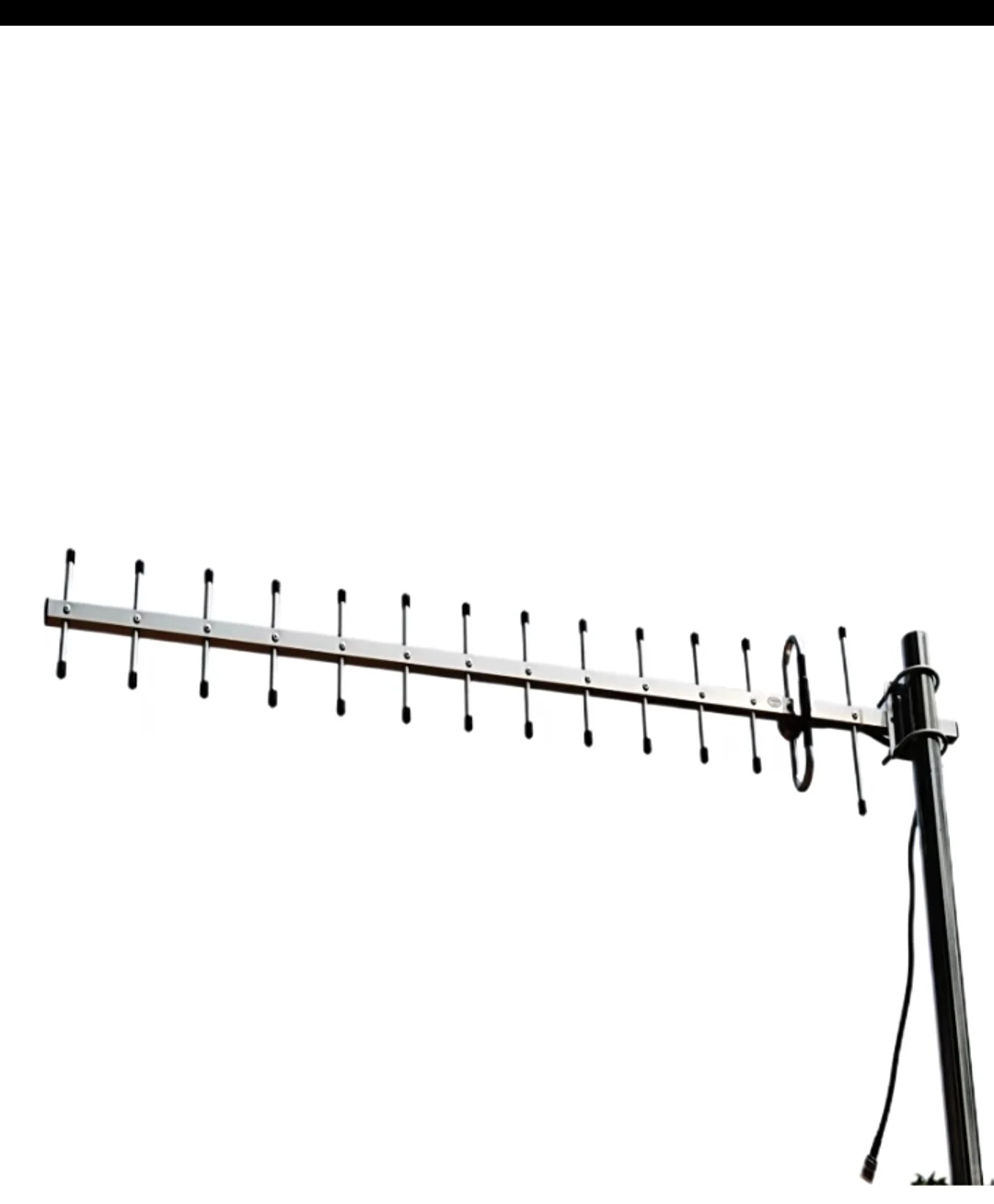 

1.2G outdoor signal receiving base station yaig antenna 14dBi SMA male 1200MHz 14 elements