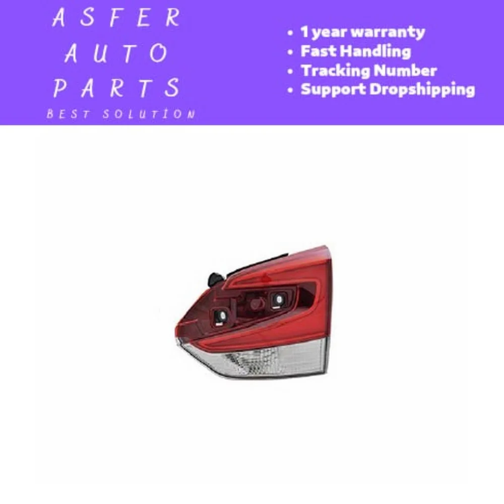 Fitrite Autoparts New Front Left Passenger Side Interior Tail Light Assembly for 2019-2020 Subaru Forester 84912 SJ080