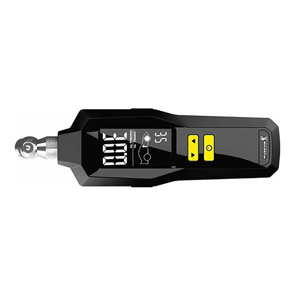 Michelin MC12295 99PSI Digital Tire Pressure Gauge, Ergonomic Design, Practical Use, Tire Pressure Measurement