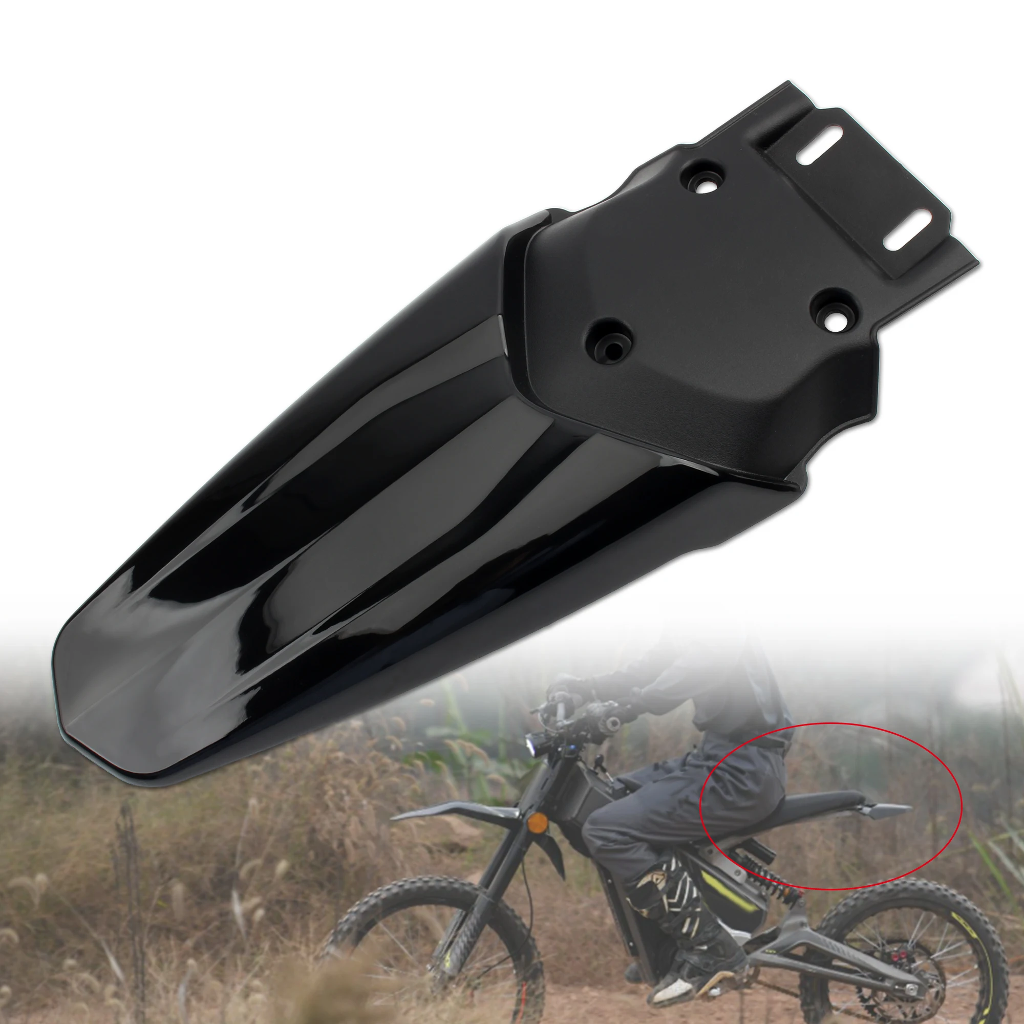 For TALARIA Sting X3 MX3 MX4 Motocross Front Fender/Rear Fender/Rear Wheel Front Fender Splash-Proof Mud Motorcycle Accessories