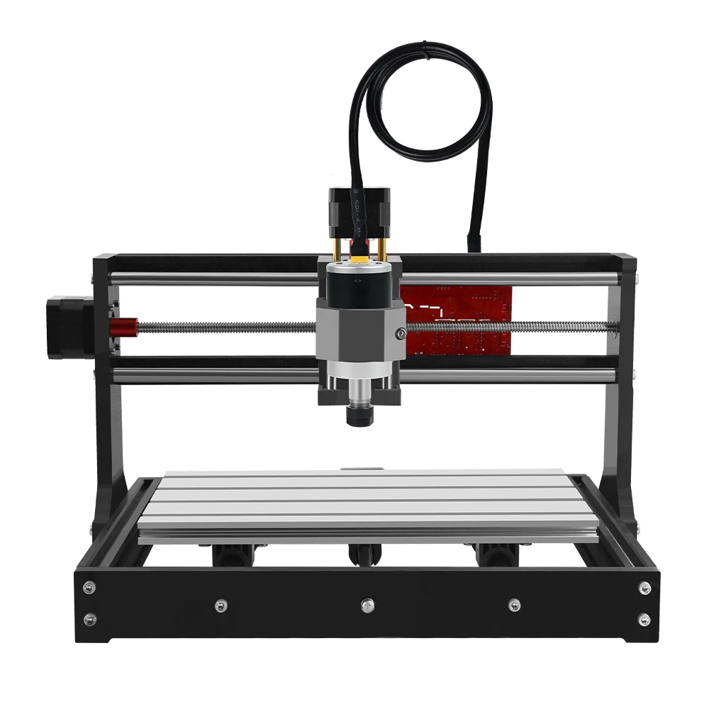 Imagem -03 - Kit Máquina de Gravura Cnc para Carpintaria Baixo Ruído dc 24v 10000 Rpm Motor sem Escova Board Drive 3018 Pro Gravador