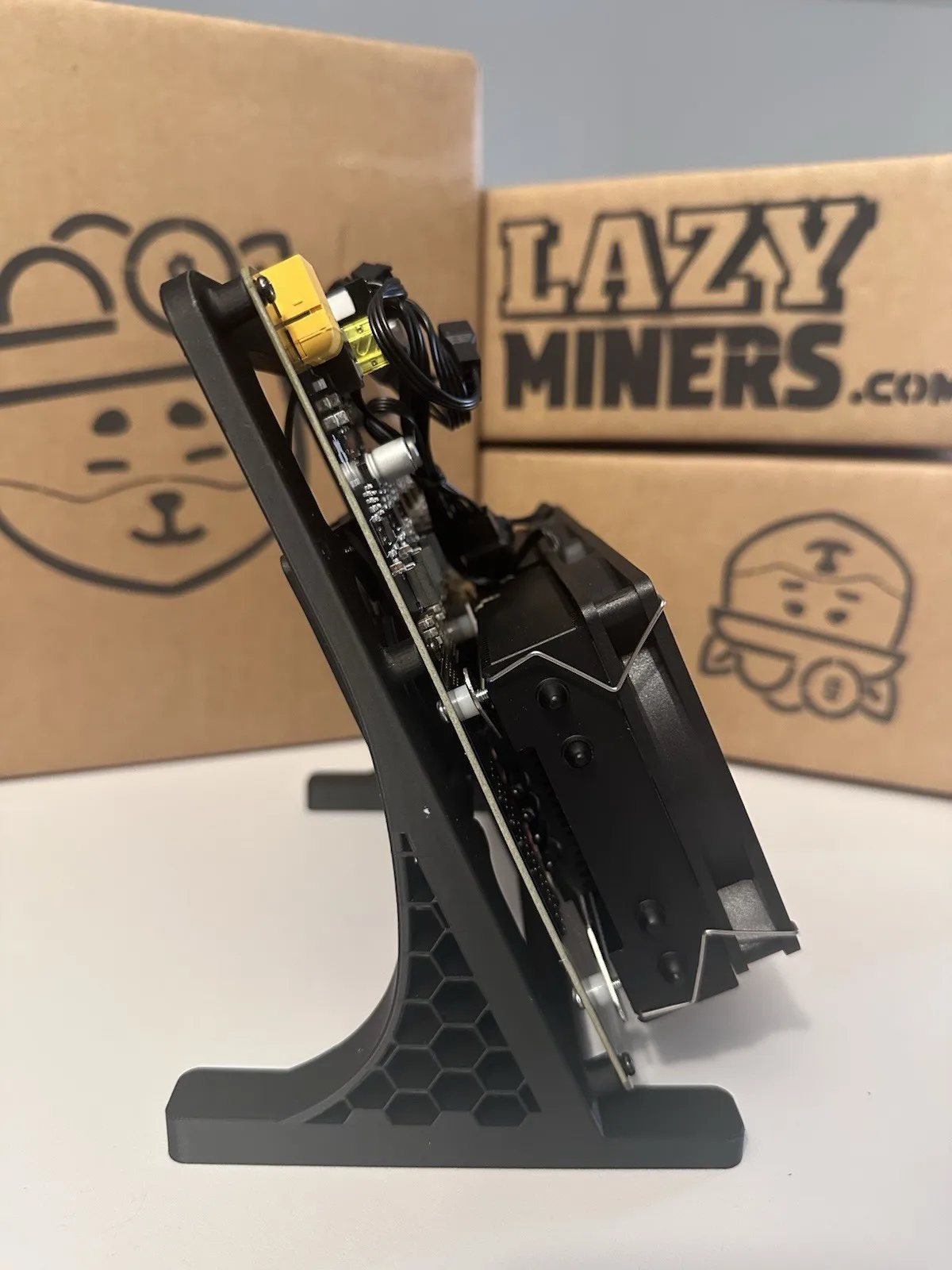 

AS BUY 3 GET 2 FREE NerdQAxe++ 4.8T with PSU & Stand 75W 2.4g WiFi BM1370 chips Bitcoin Miner (BTC)