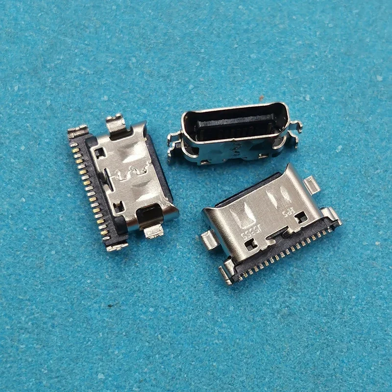 10-100 SZTUK 18-pinowe złącze ładowania USB do Samsung A31 A315F A12 A125 A125F A41 A415F M30S M307F A30S Gniazdo ładowania USB — zdjęcie 2