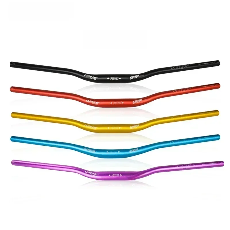 AliExpress NONE WAKE Mountain Bike Handlebar Aluminum Alloy Handlebar 720mm 780mm MTB Bicycle Handlebar Diameter 31.8mm Bicycle Accessories
