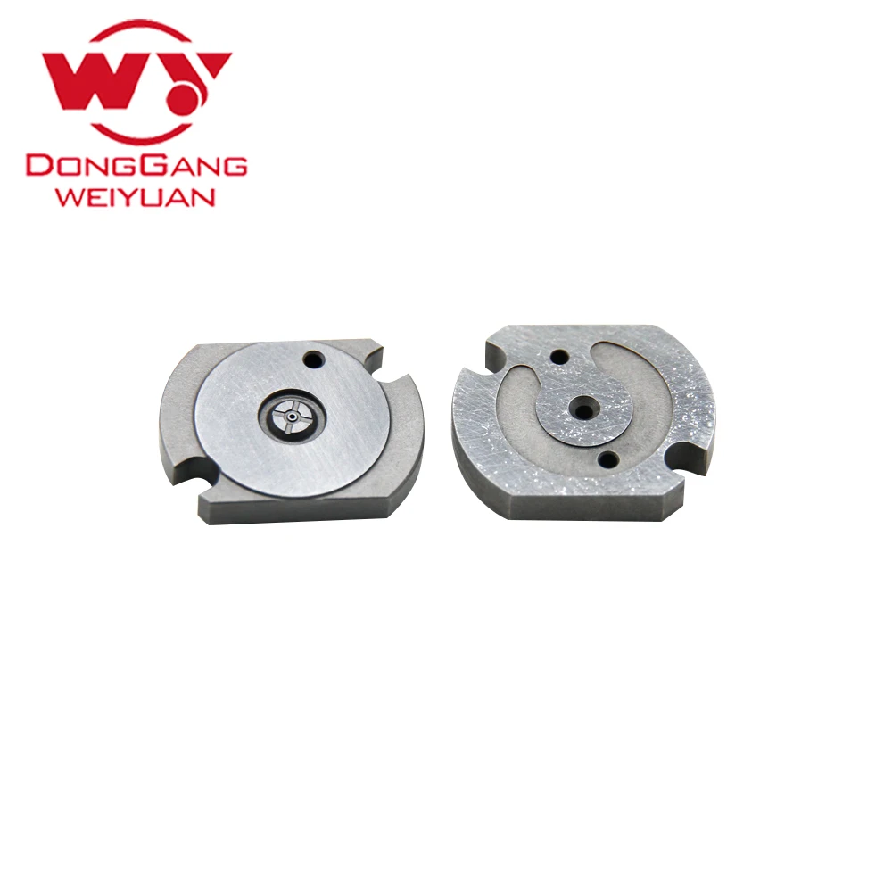 

2sets/lot WEIYUAN Valve plate for Denso injector 095000-0940/0941/23670-30030, Common rail injector control valve for Yoyato