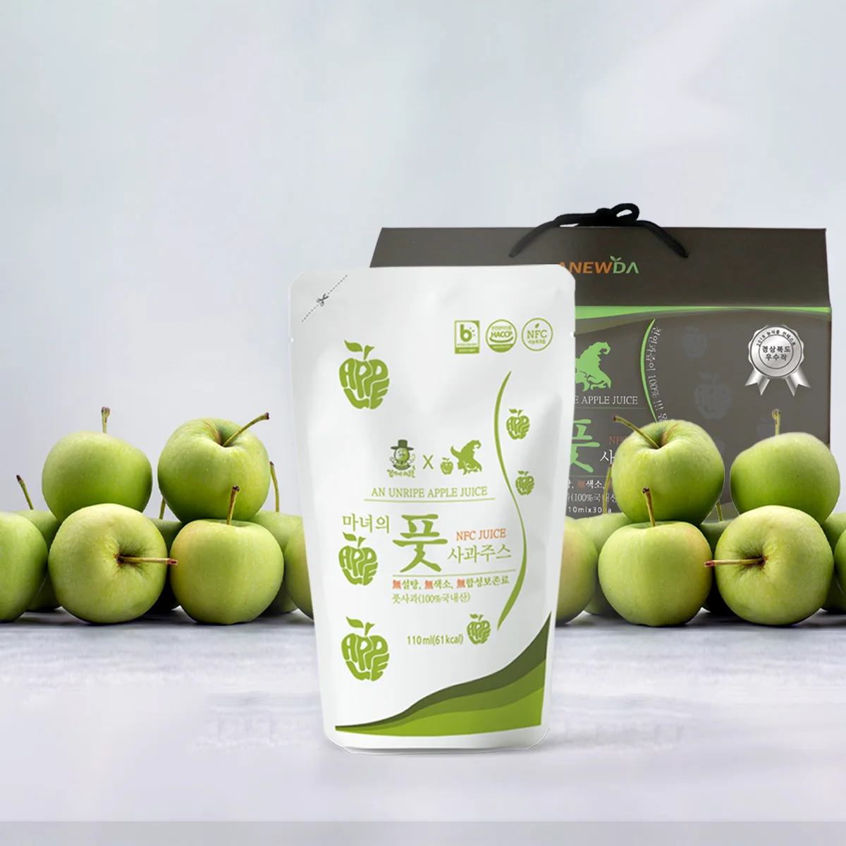 Foot apple juice (witch's foot apple juice) 110ml * 50 Poe