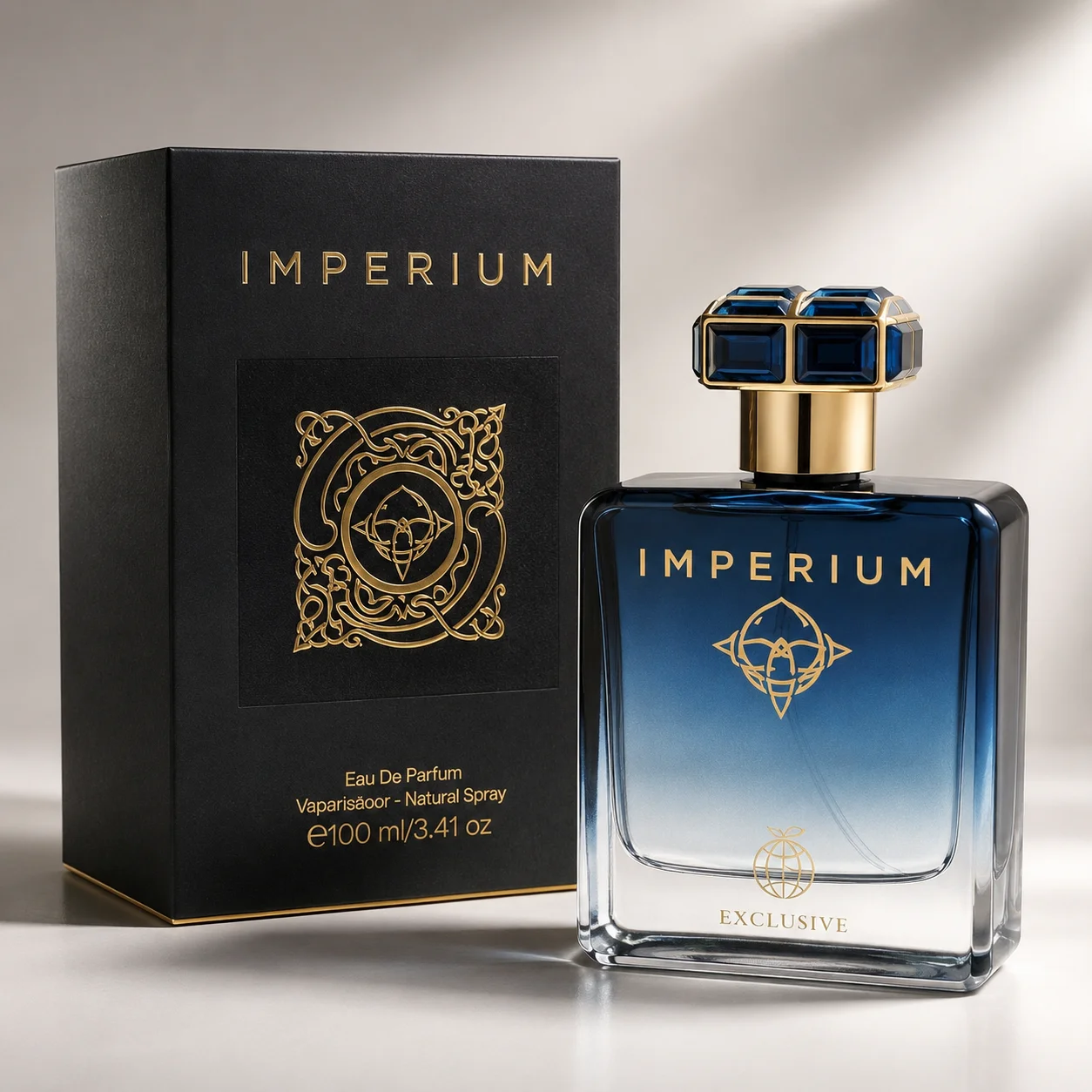 Fragrance World Imperium 100ML Eau de Parfum Homme