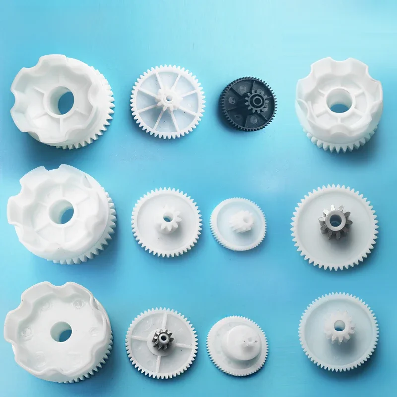 RS390 RS550 WSJ jouets pour enfants, engrenages de boîte de vitesses de moteur de voiture, engrenage grand, moyen et petit, engrenages en acier métallique, engrenage en plastique