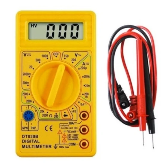 Professional Digital Multimeter