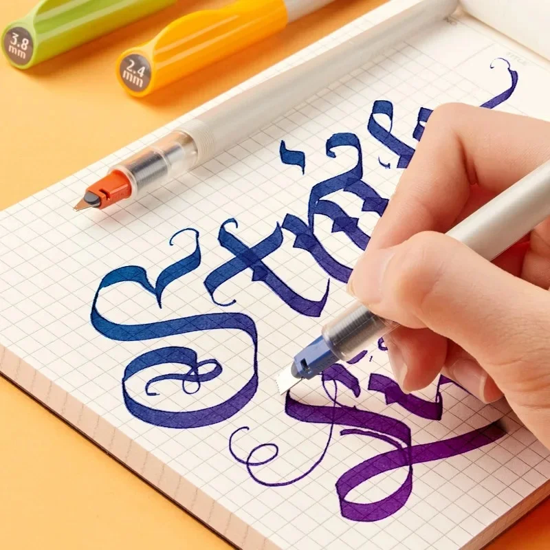 Oryginalny długopis PILOT Parallel Art Pen 1,5 3,8 6,0 mm do kaligrafii gotyckiej, arabskiej i specjalistycznej (narzędzie do rysowania z szeroką krawędzią — zdjęcie produktu 7