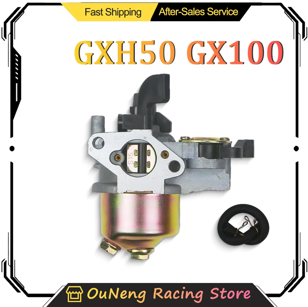 

Lawn Mower Generator Carburetor For Honda GX100 GXH50 2.8HP 3HP 152 152F Water Pump 15D 16100 Z0D 003 013 Engine 4-Stroke