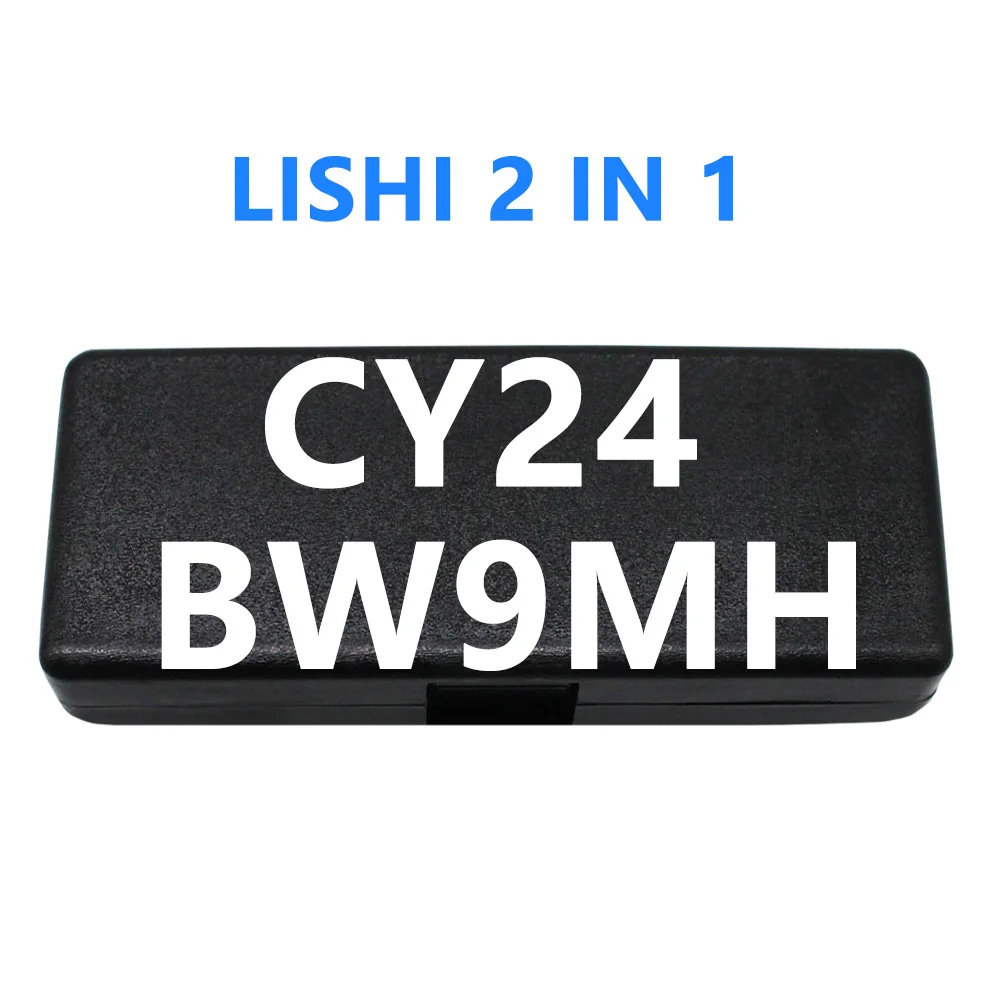 2022 original lishi 2 in 1 HD5649 KTP-1 für Wohn Schloss decoder für schlosser Werkzeuge