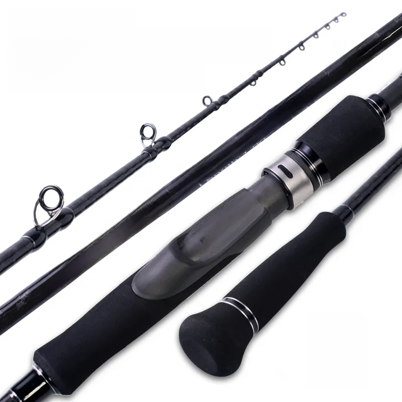 MADMOUSE Japan Full Fuji Parts Slow Jigging Rod 6 "3 Jig Weight 80-350G 15kgs Wysyłka/wędka castingowa Wędka Slatwater — zdjęcie 2