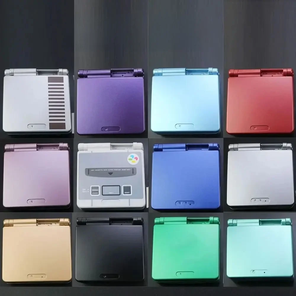 Pełna obudowa ochronna Uniwersalne części zamienne Obudowa konsoli Naprawa obudowy konsoli do gier dla GBA SP/Game Boy SP — zdjęcie produktu 7