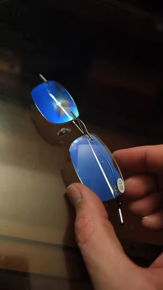 Lentes TR90 en primer plano - reseña 5