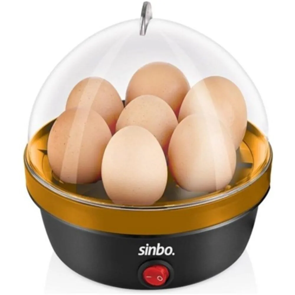 Sinbo SEB-5806 Egg Cooking Machine 7 egg cooking capacity egg boilling machine practical Fast shipping from Turkey