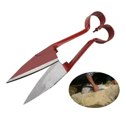 1 Pc Wool Shears Garden Scissors Wool Shears Scissors For Goat Sheep Horse Rabbit Shearing Potted Plant Young Shoot Pruning
