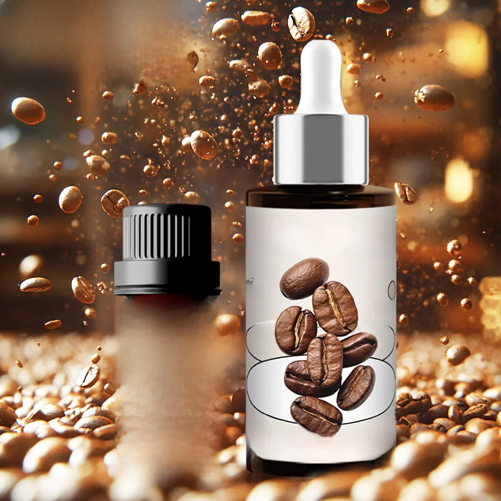 10ml 60ml huiles essentielles café Parfum café Parfum rafraîchissant voiture aromathérapie café Parfum pour cadeau