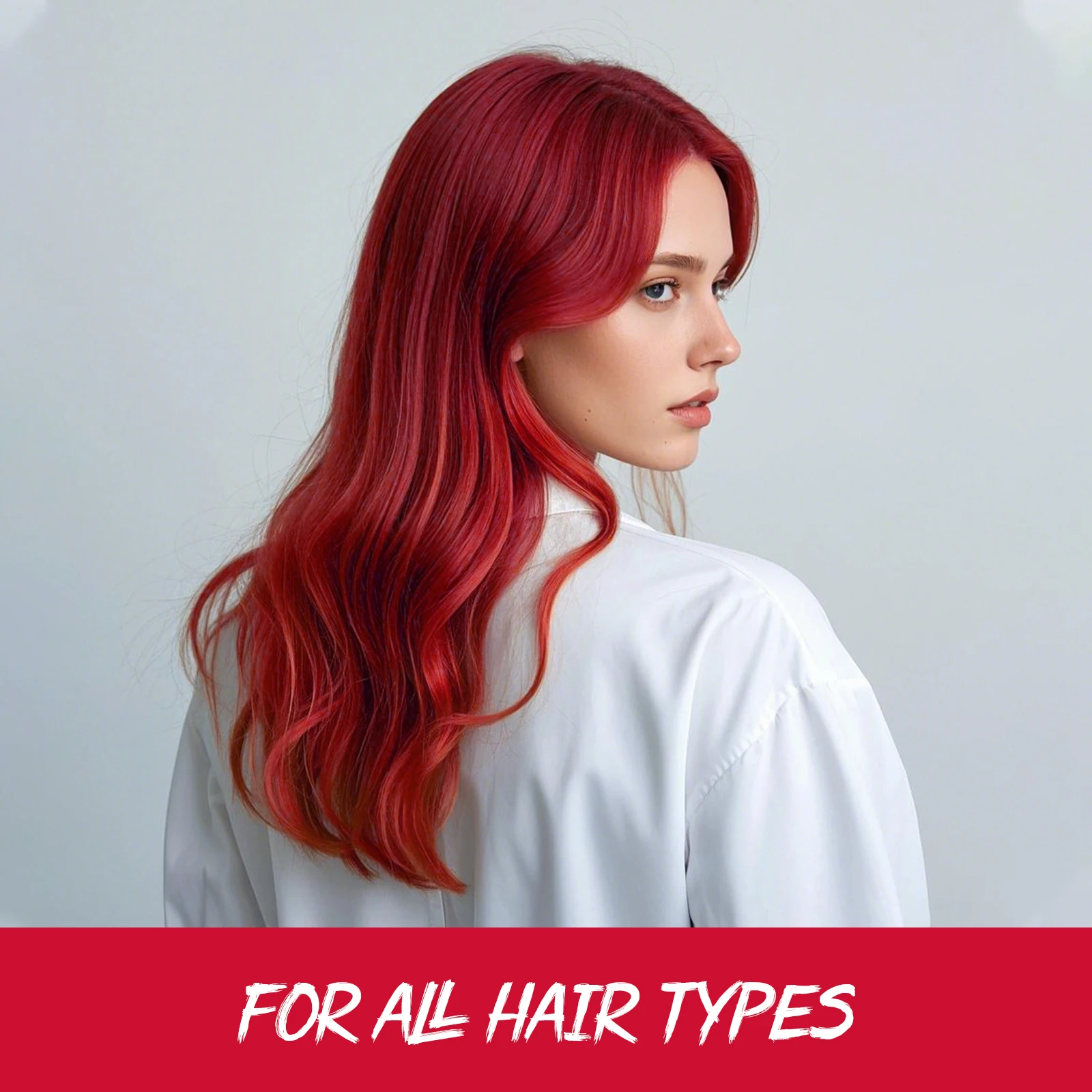 

COLORING CONDITIONER Semi-Permanent Hair Dye Shampoo – Bright Colors for Ordinary Hair, Long-Lasting Shine, Daily & Cosplay Use