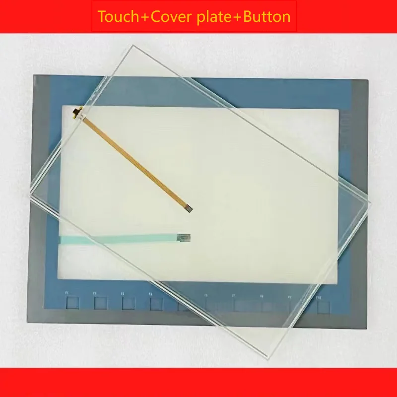 New Touch panel and Cover plate and Button 6AV2123-2MB03 6AV2123-2MB03-0AX0 for Siemens Simatic HMI KTP400 Replacement