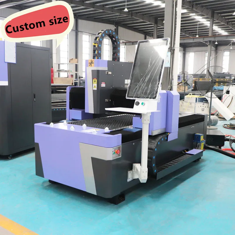 High Quality Made in China Fiber Laser Cutting Machine for Aluminum Stainless Steel Profile